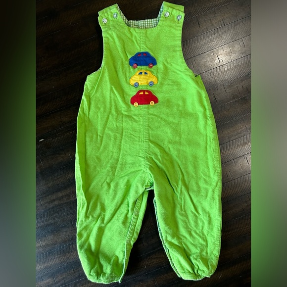 The Bailey Boys reversible overalls - Picture 3 of 5
